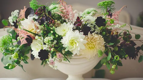 Foto von Blumen in einer Vase