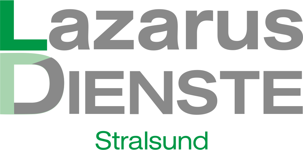Logo der Lazarus-Dienste Stralsund